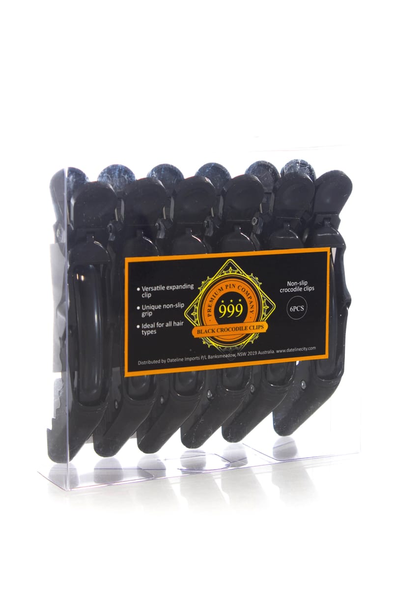 DATELINE PROFESSIONAL 999 CROCODILE 6 PACK BLACK