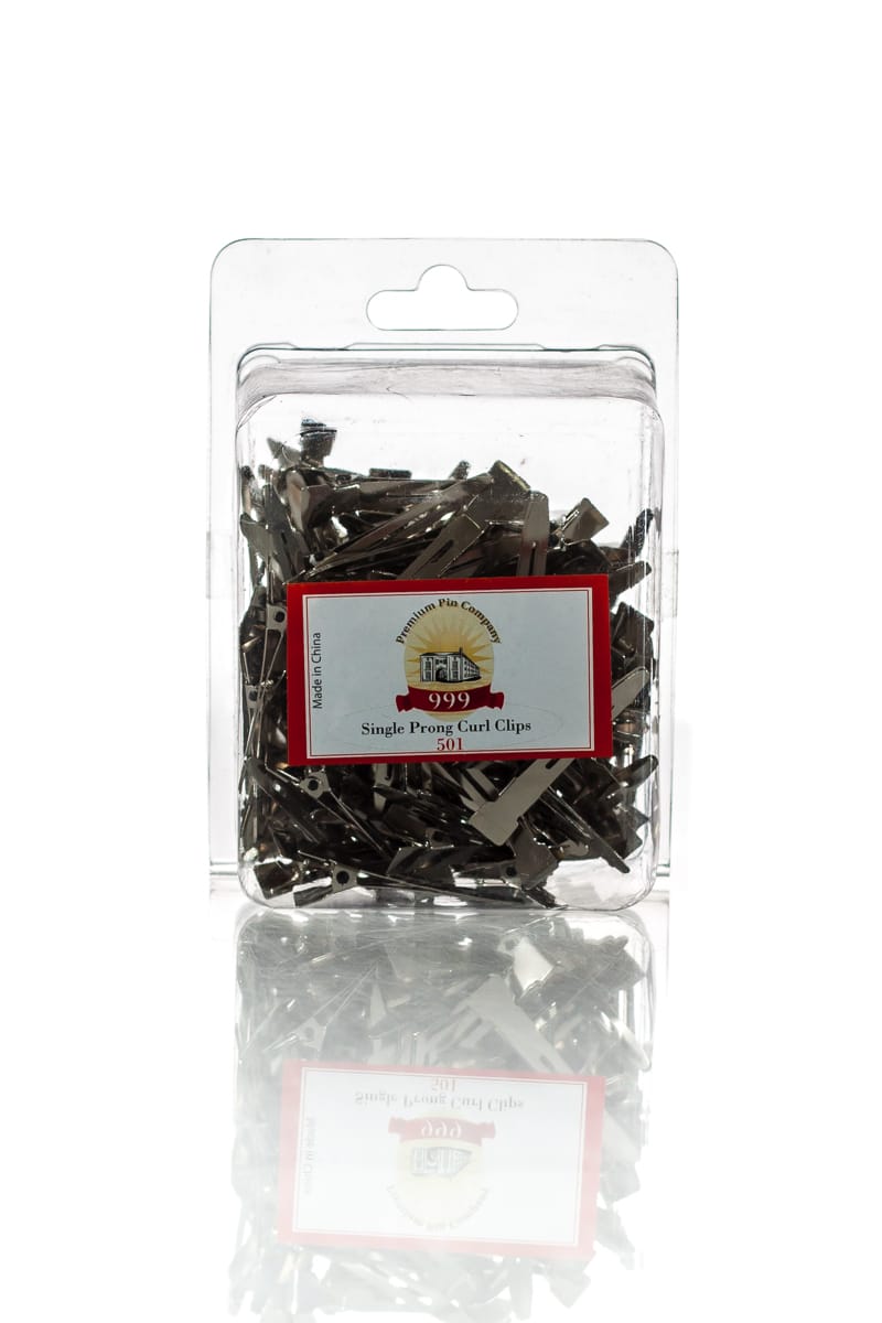 DATELINE PROFESSIONAL 999 SINGLE CURL CLIPS 100 PACK 501