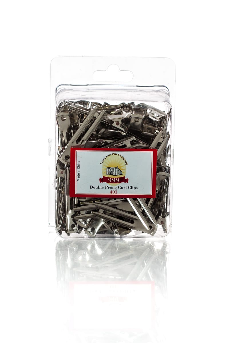 DATELINE PROFESSIONAL 999 DOUBLE CURL CLIPS 100 PACK 401