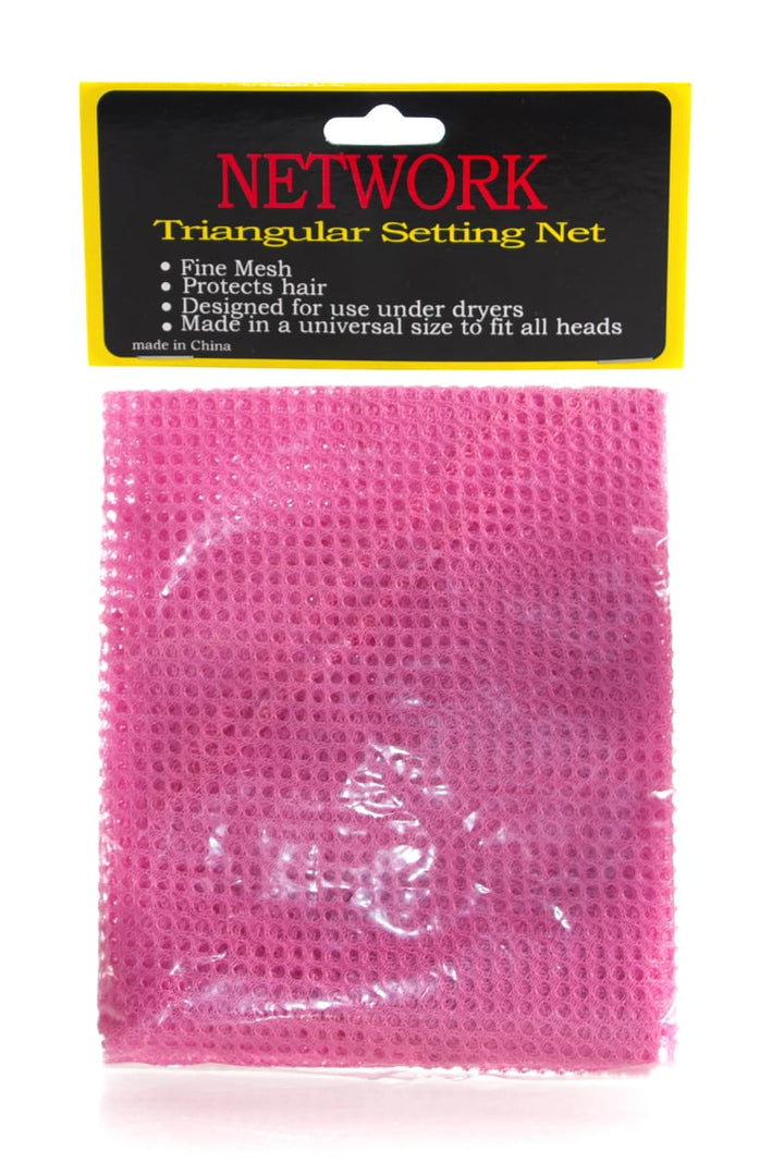 DRESS ME UP Network Triangular Setting Nets  |  Various Colours