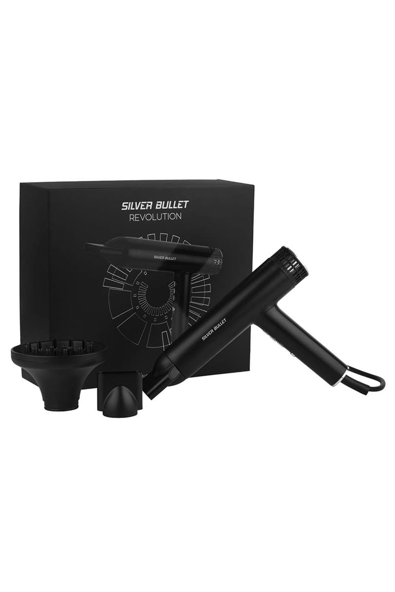 SILVER BULLET REVOLUTION PROFESSIONAL HAIRDRYER BLACK