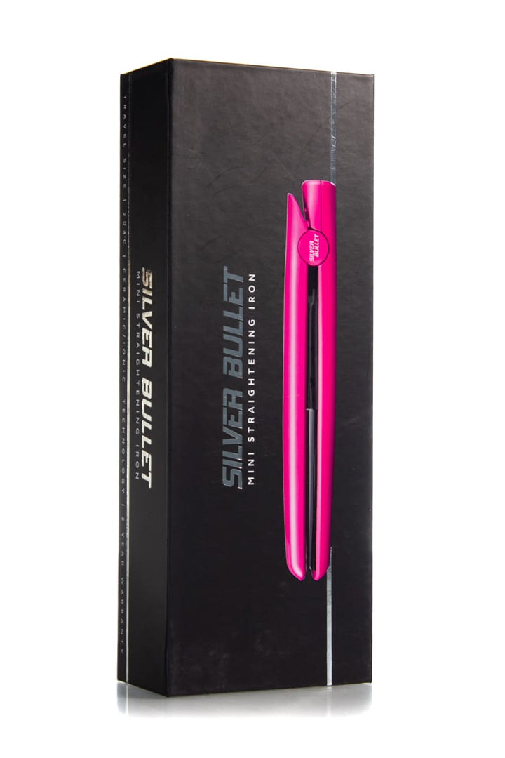 SILVER BULLET Mini Straightener  |  Various Colours