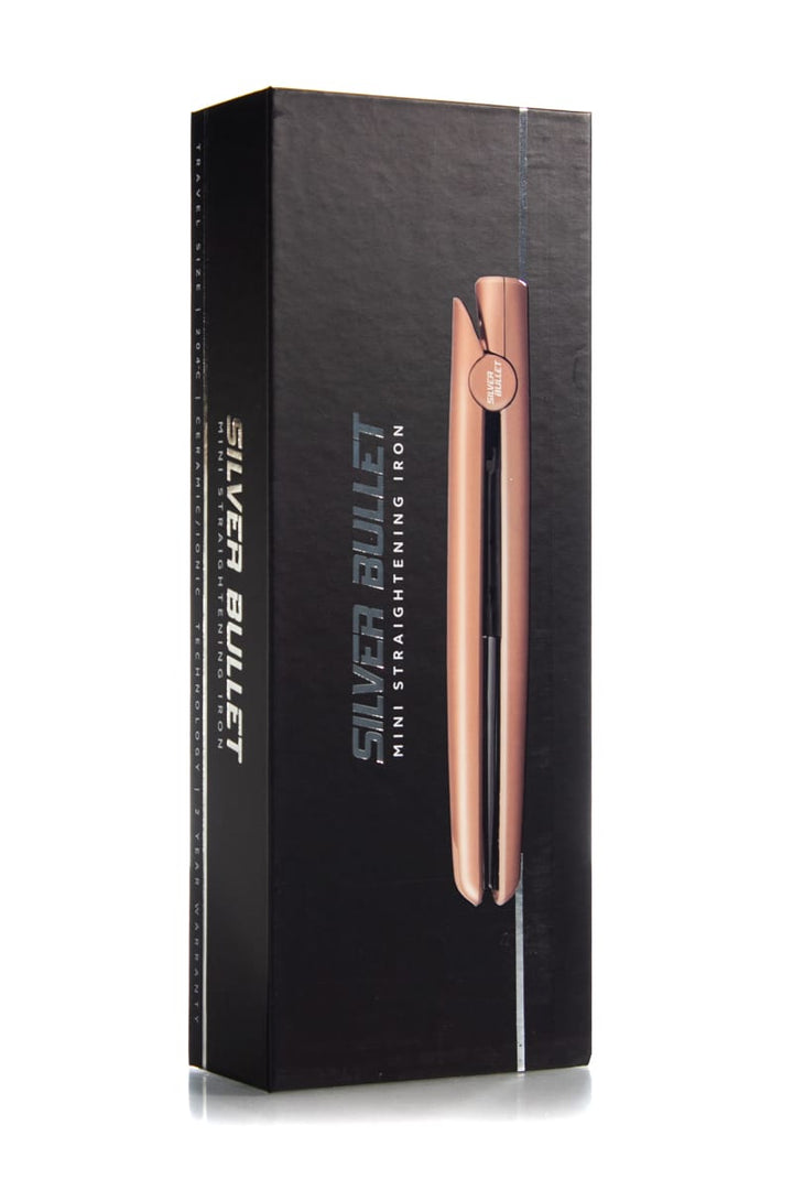 SILVER BULLET Mini Straightener  |  Various Colours