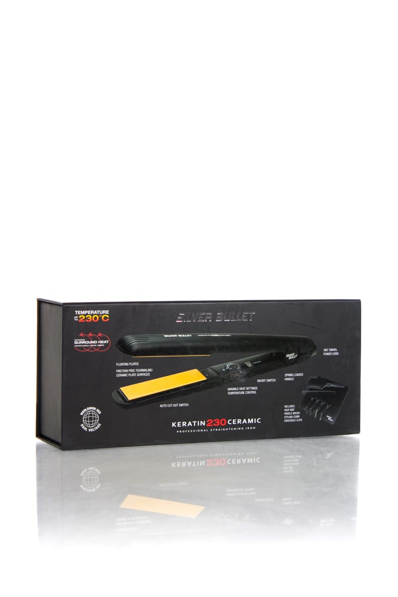 Silver bullet keratin 230 hotsell ceramic straightener