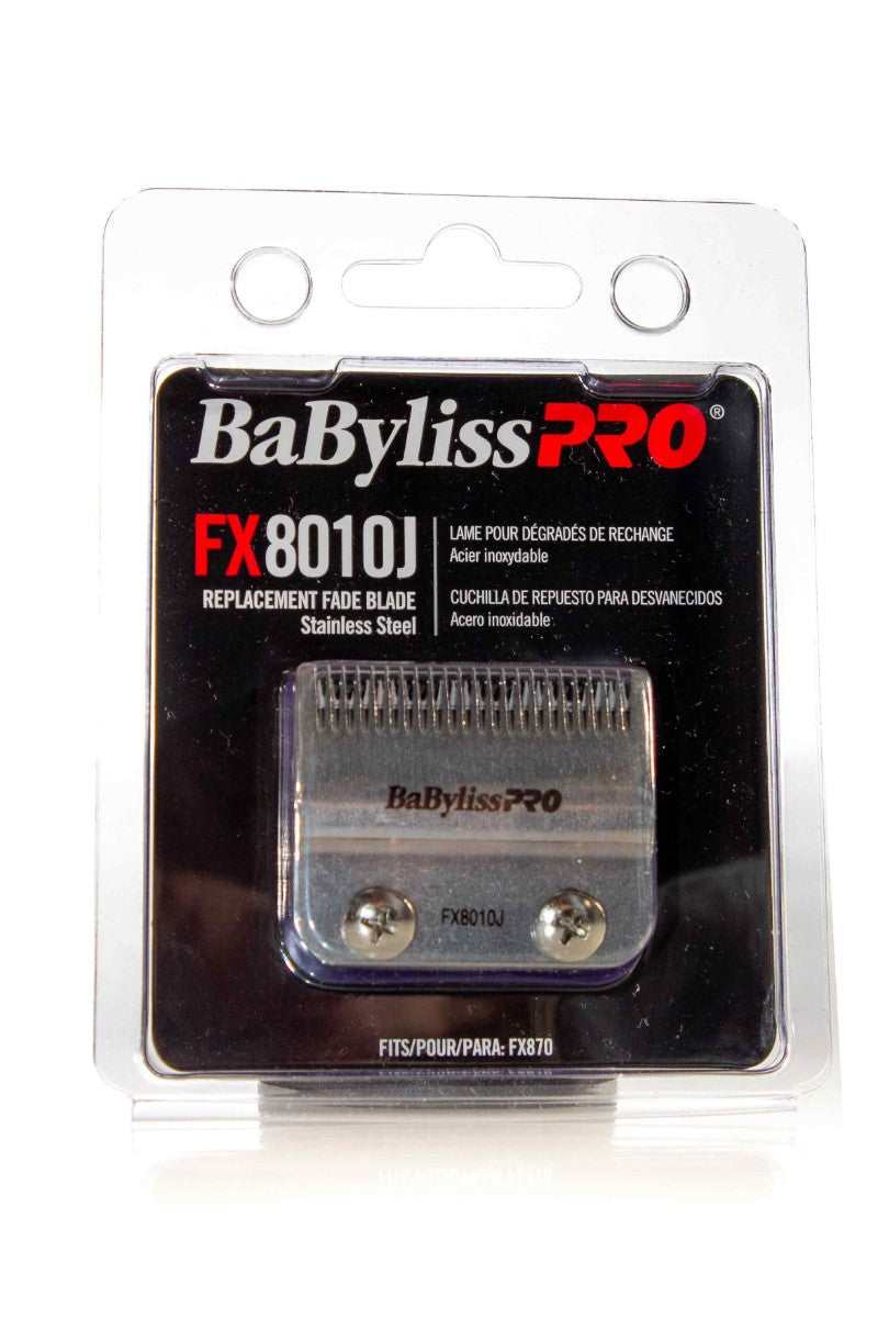 BABYLISS PRO FX8010J Replacement Fade Blade Stainless Steel