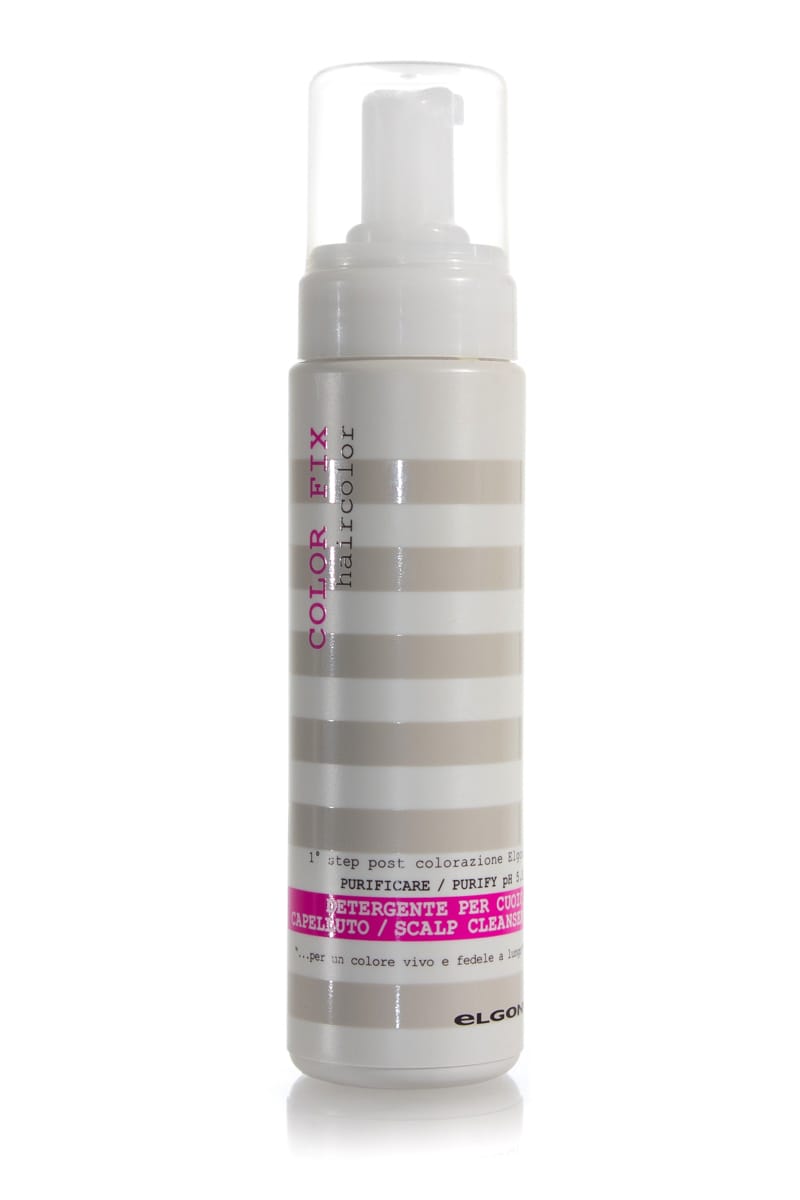 ELGON COLOR FIX PURIFY SCALP CLEANSER MOUSSE 250ML