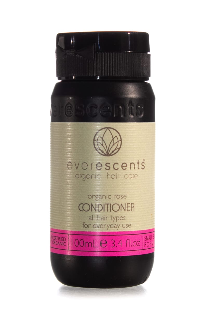 EVERESCENTS Organic Rose Conditioner  |  Various Sizes