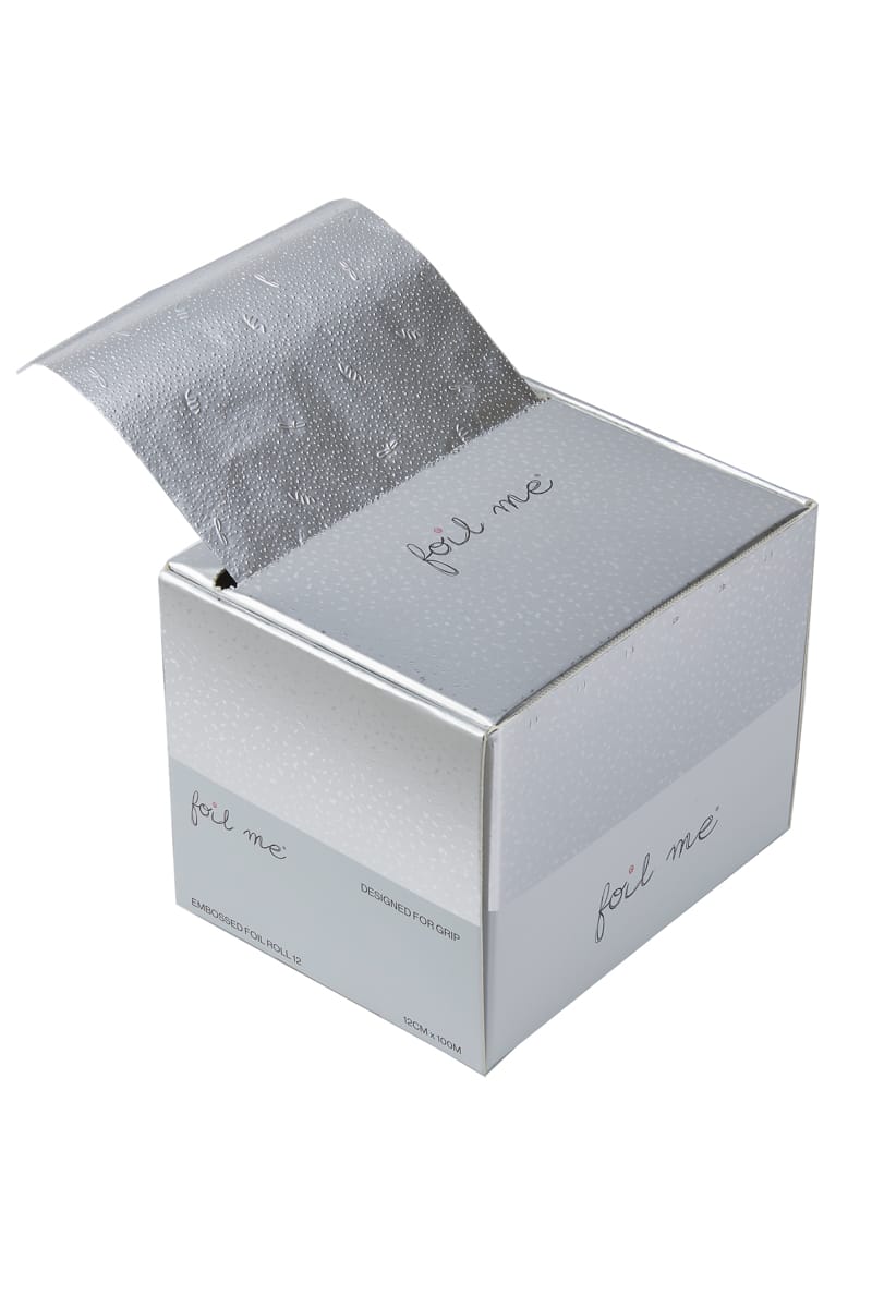 FOIL ME THE EMBOSSED ROLL 12CM X 100M