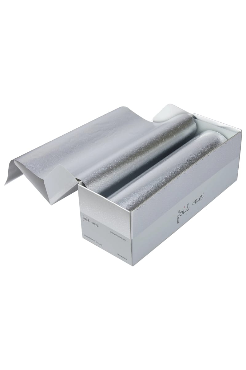 FOIL ME THE EMBOSSED ROLL 30CM X 100M