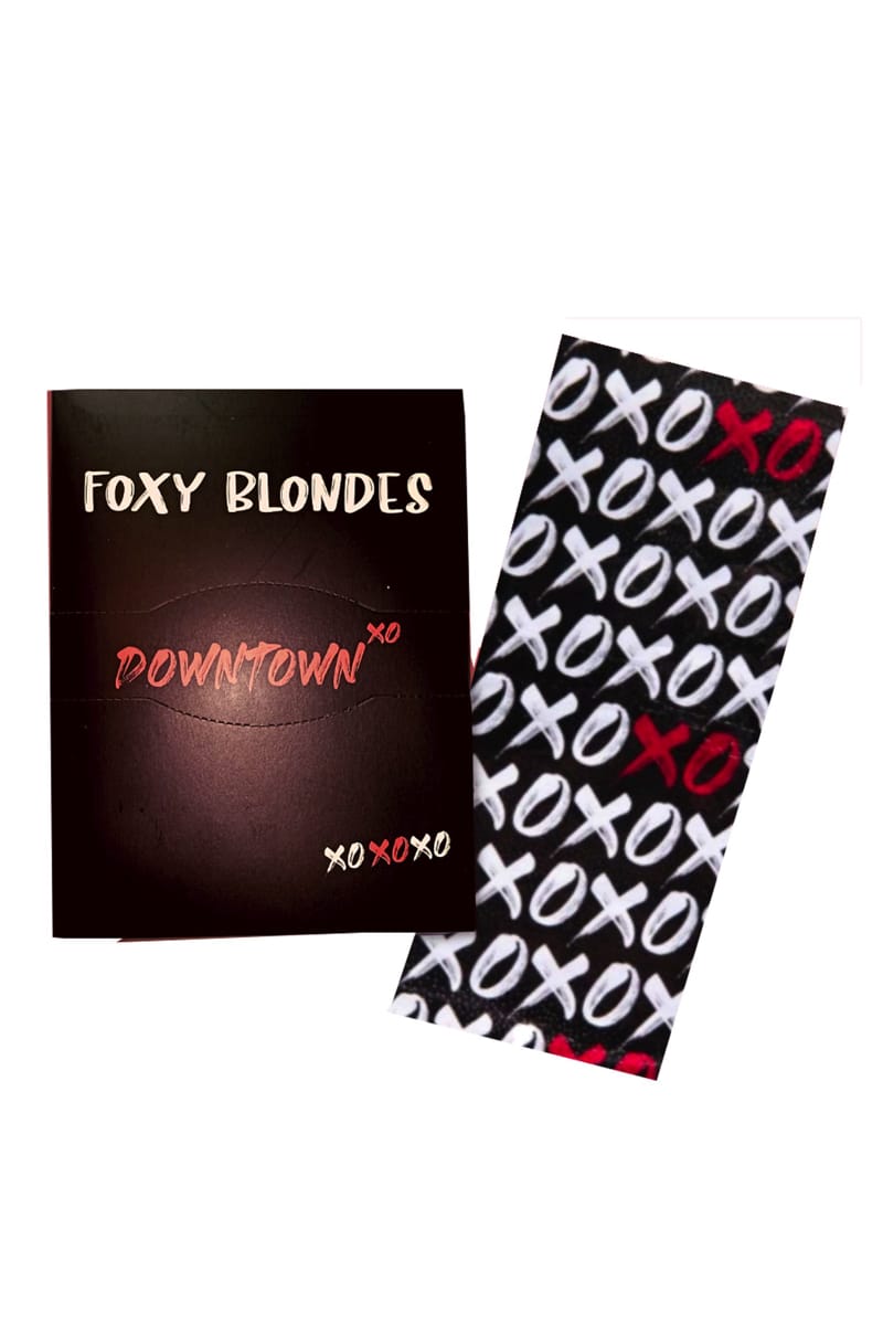 FOXY BLONDES DOWNTOWN FOIL - 40CM 250 SHEETS  *CLEARANCE*