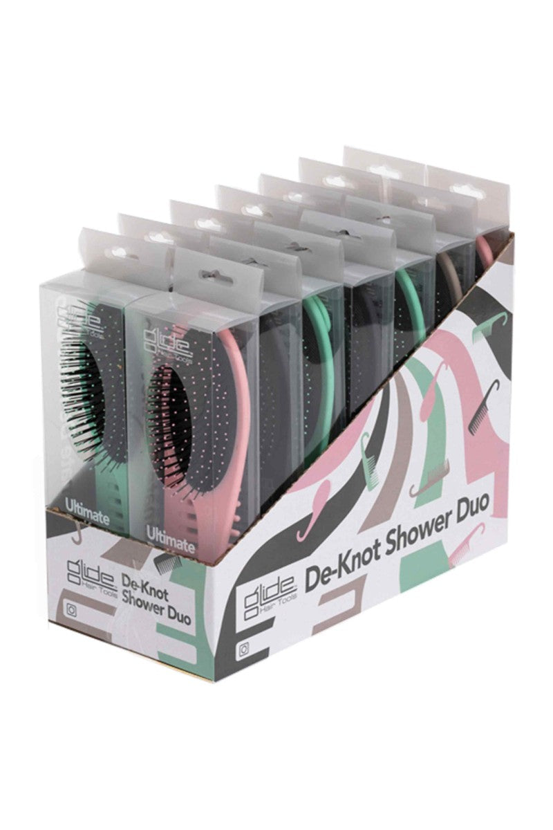 GLIDE DE-KNOT SHOWER DUO KIT 12+2 FREE*D