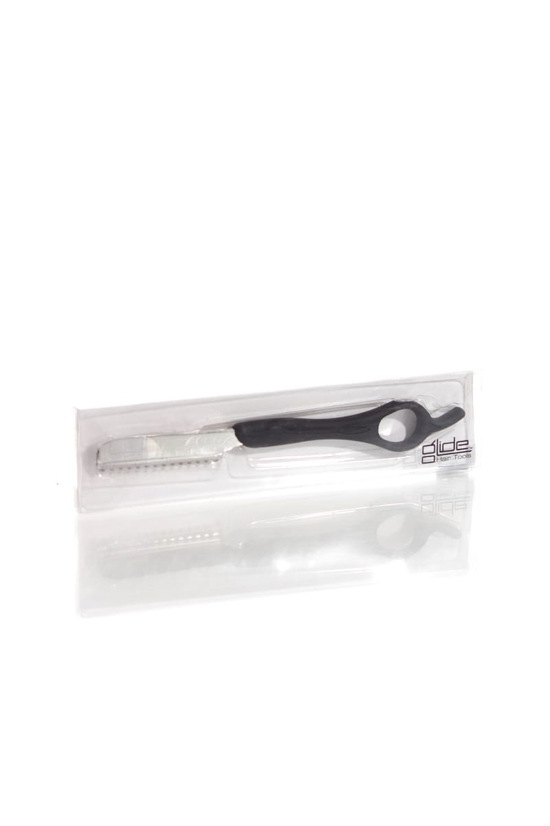 GLIDE RUBBER HANDLE RAZOR