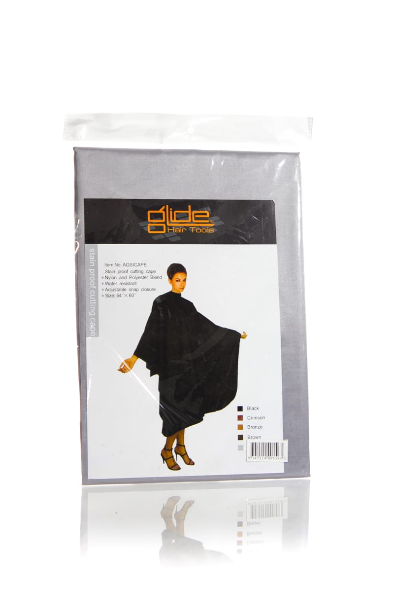 GLIDE STAIN PROOF CAPE - SILVER
