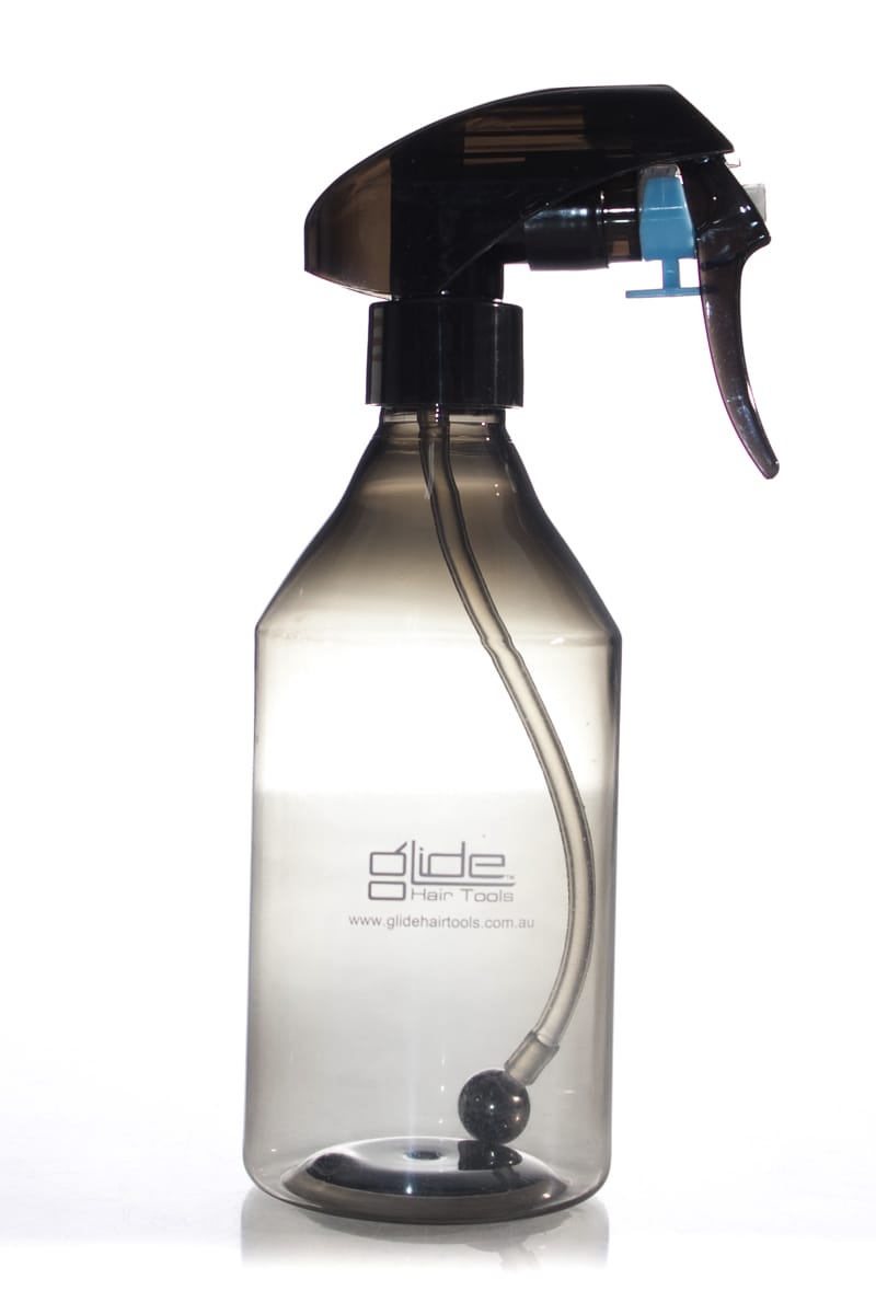 GLIDE SMOKEY BLACK SPRAY BOTTLE