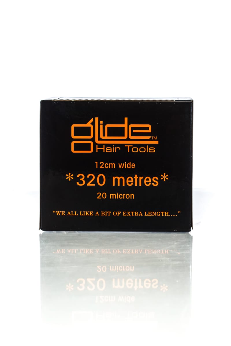 GLIDE FOIL 320 METRES - 20 MICRON (BLACK BOX) (SD)