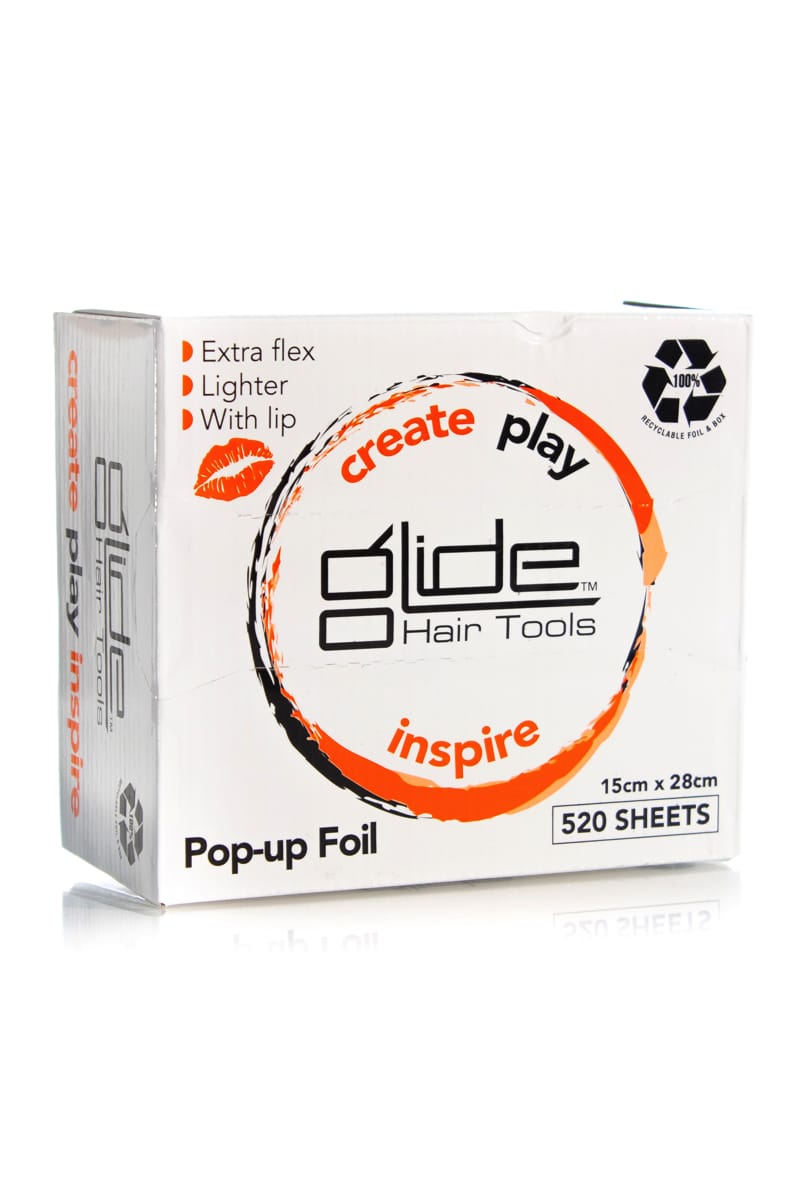 GLIDE CREATE PLAY POP-UP FOIL - 15 X 28CM 520 SHEETS