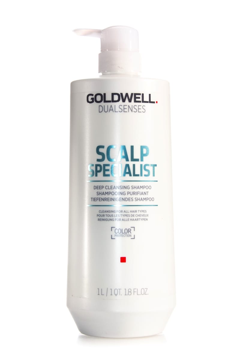 GOLDWELL Dualsenses Scalp Specialist Deep Cleansing Shampoo | Various Sizes