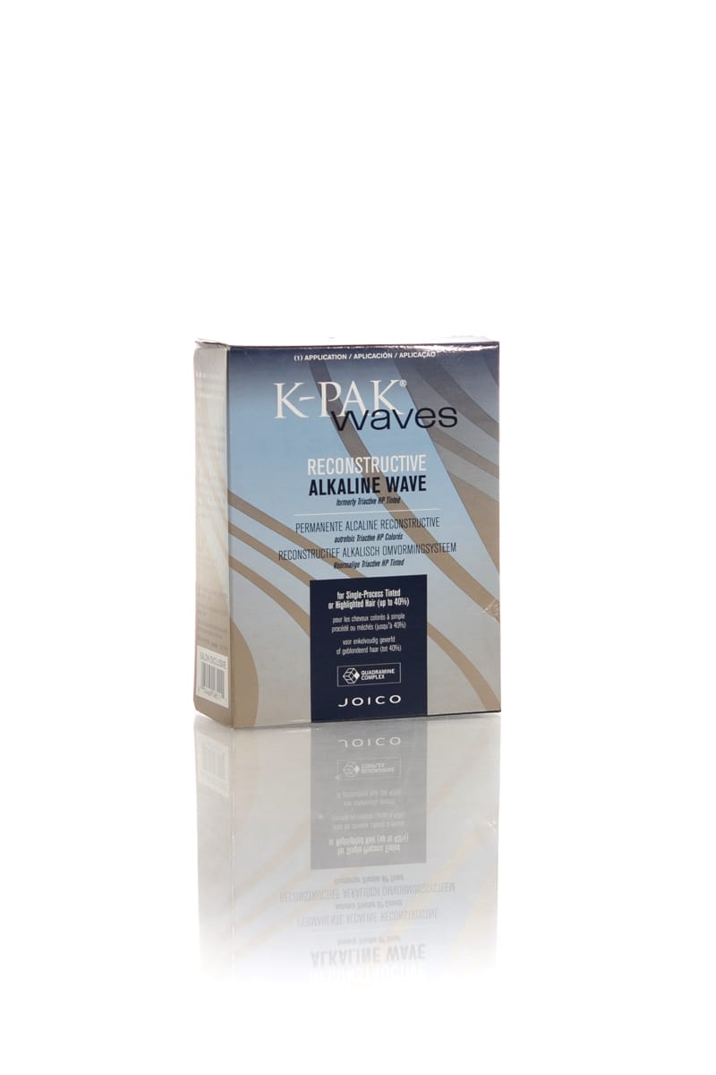 JOICO K-PAK WAVES RECONSTRUCTIVE ALKALINE WAVE SINGLE-PROCESS TINTED OR HIGHLIGHTED HAIR