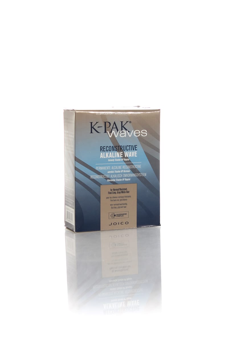 JOICO K-PAK WAVES RECONSTRUCTIVE ALKALINE WAVE NORMAL/RESISTANT, FINE/LIMP, GRAY/WHITE HAIR