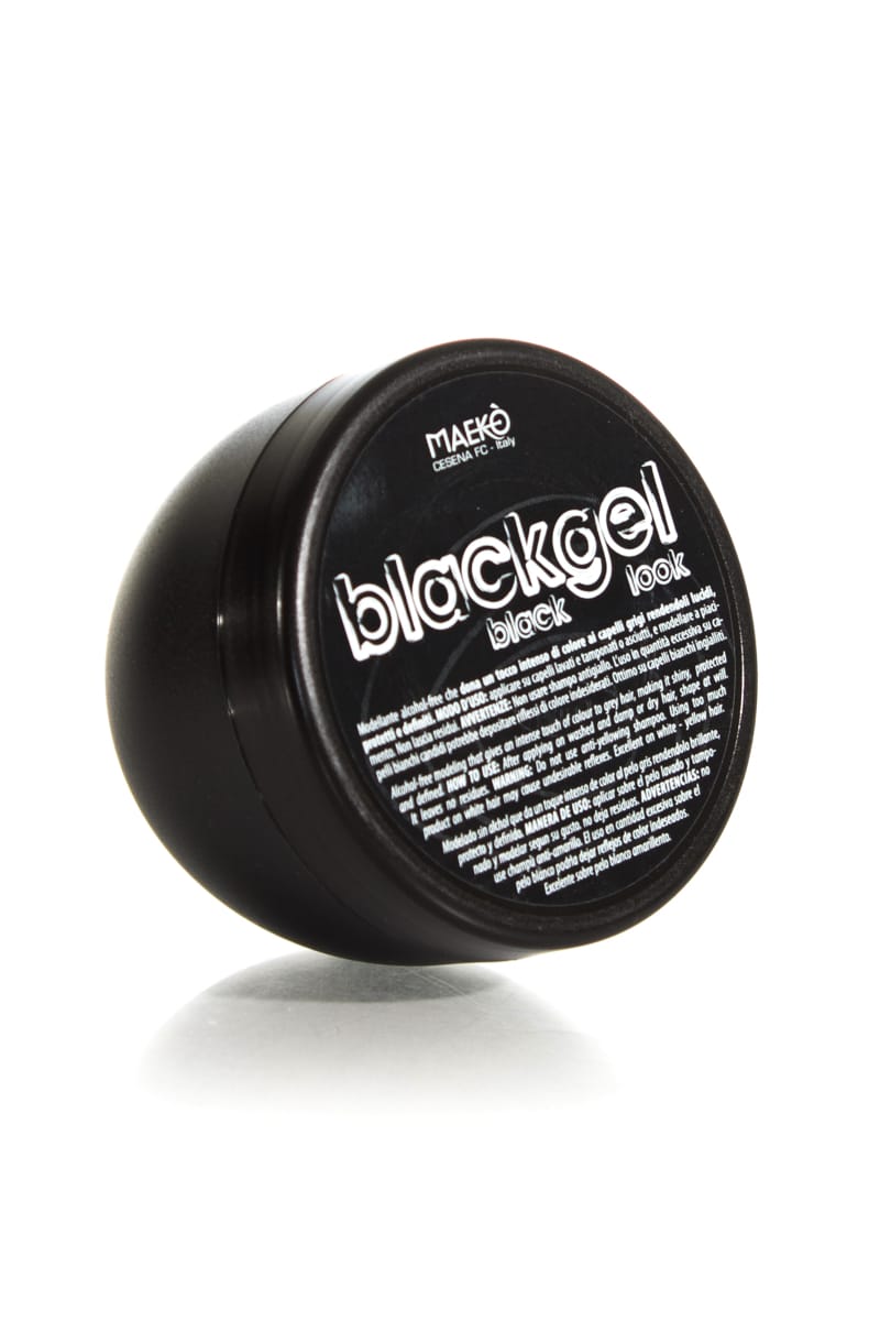 MAEKO BLACKGEL BLACK LOOK TUB 300G