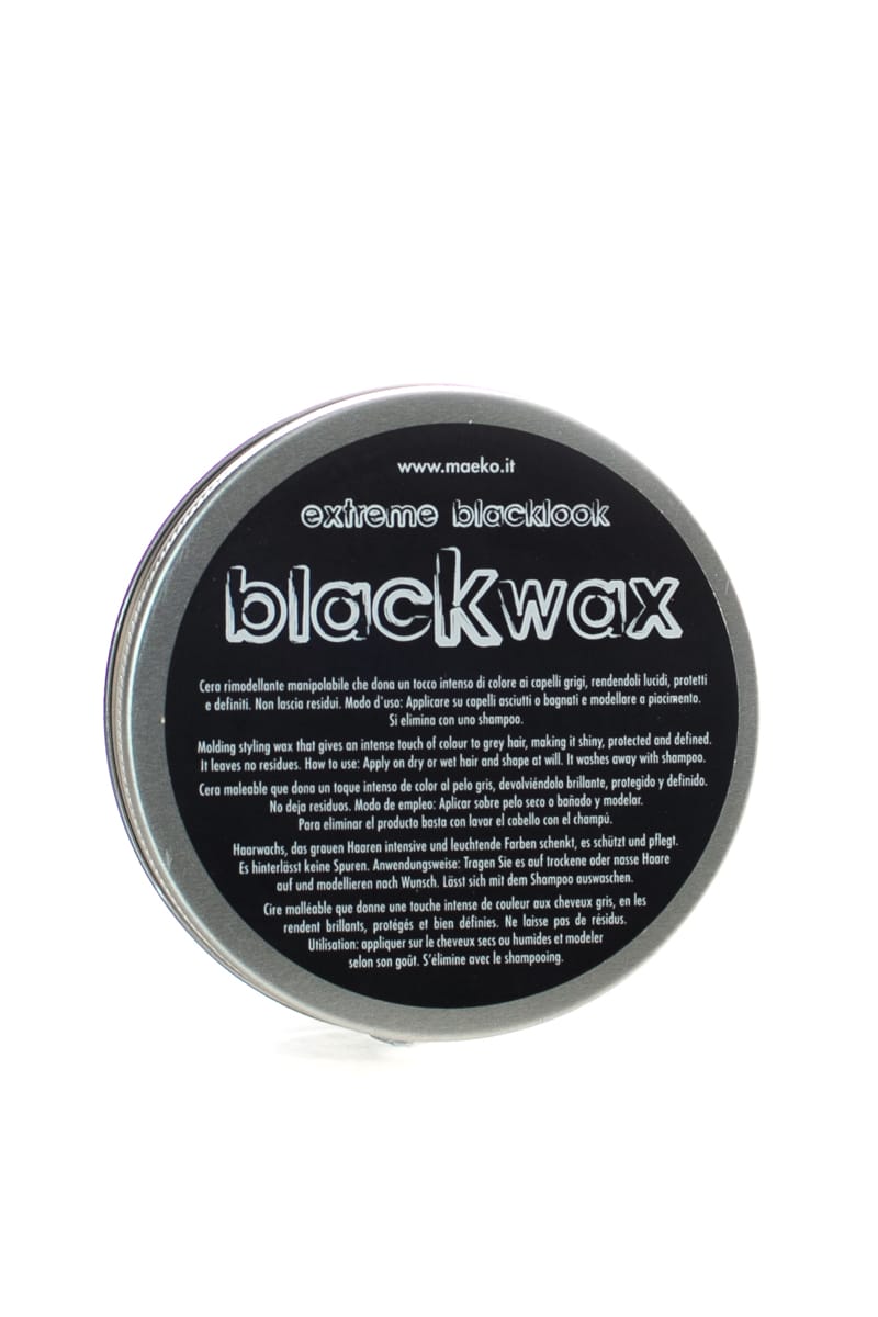 MAEKO BLACKWAX BLACK LOOK EXTREME WAX 100G