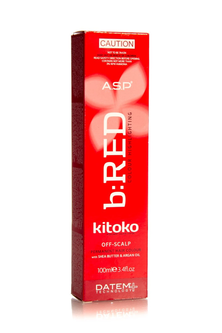 A.S.P KITOKO B:RED TINT 100ML RED