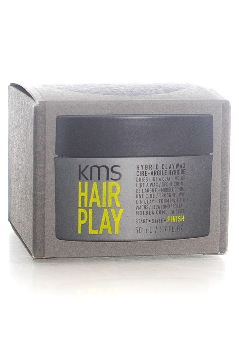 KMS HAIR PLAY HYBRID CLAYWAX 50ML