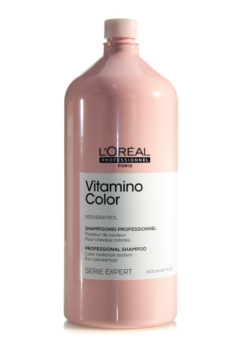 L'OREAL PROFESSIONNEL Vitamino Shampoo | Various Sizes – Salon Hair Care