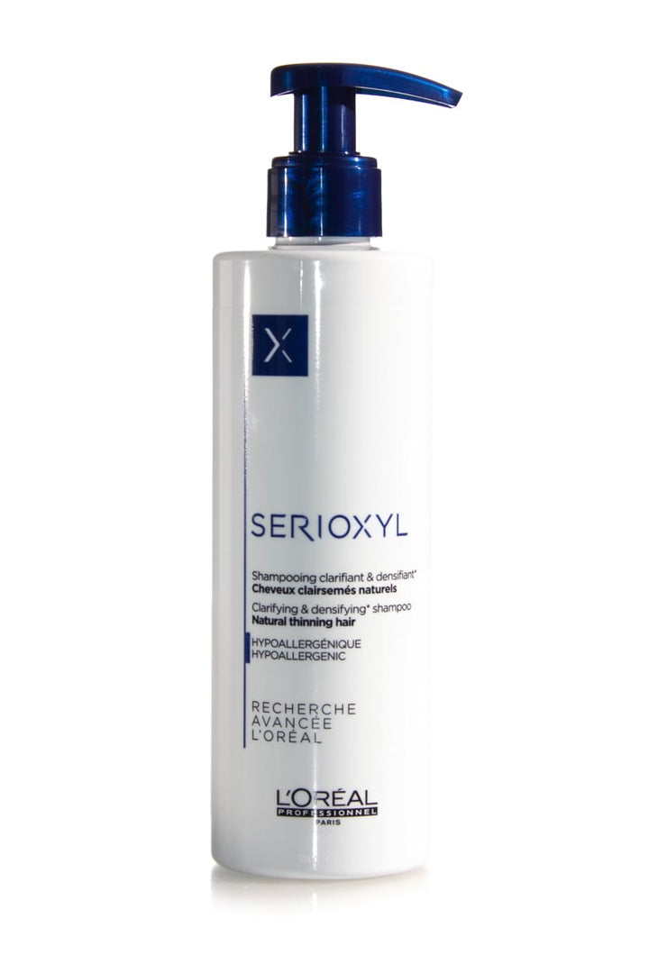 L'OREAL PROFESSIONNEL Serioxyl Natural Thinning Hair Shampoo  |  Various Sizes