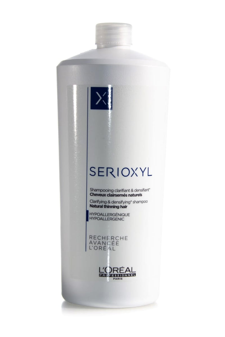 L'OREAL PROFESSIONNEL Serioxyl Natural Thinning Hair Shampoo  |  Various Sizes