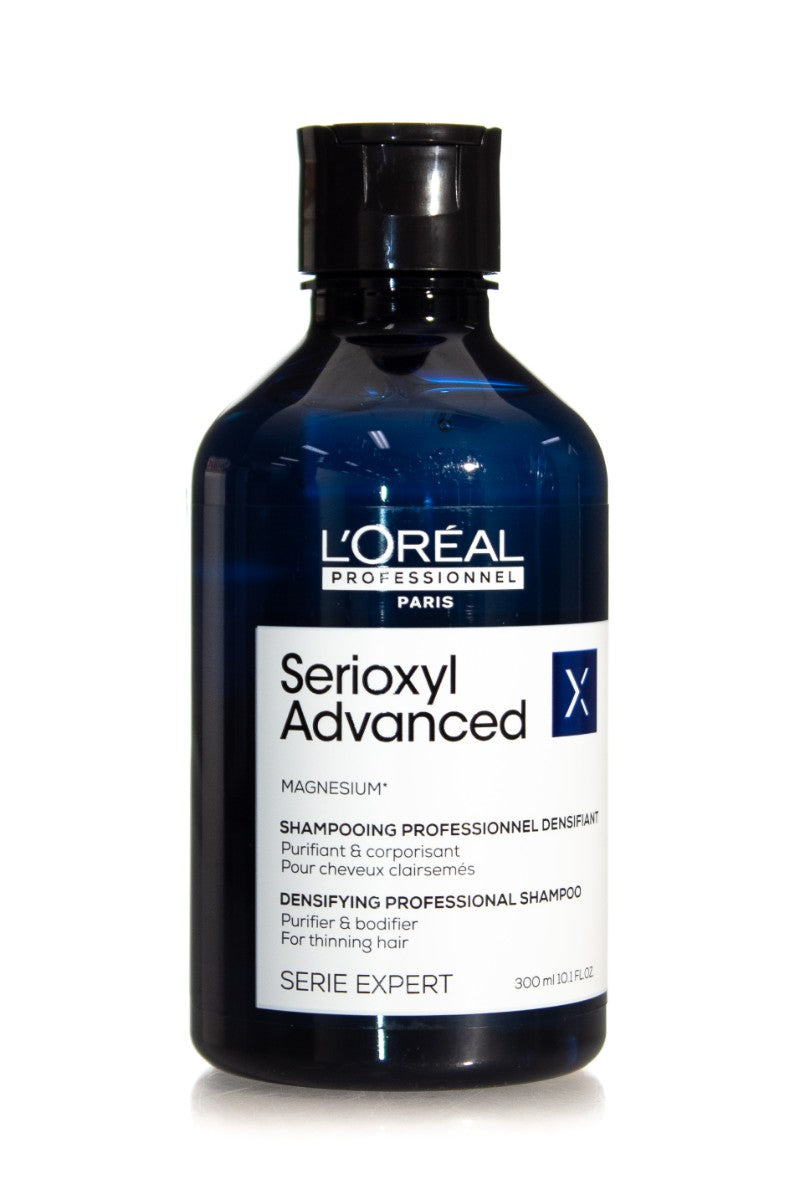 Midler hjort Falde sammen L'OREAL PROFESSIONNEL Serioxyl Advanced Densifying Shampoo | Various S –  Salon Hair Care