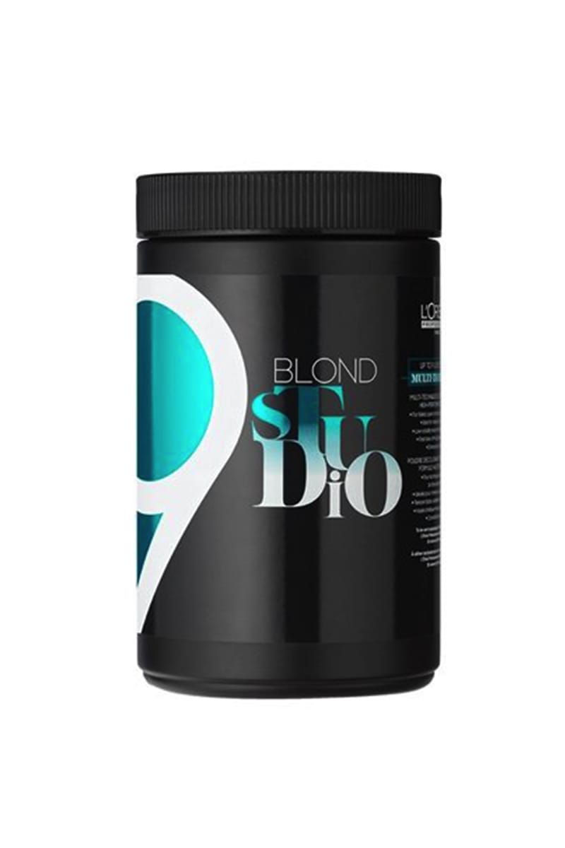 L'OREAL PROFESSIONNEL BLOND STUDIO MULTI TECHNIQUES LIGHTENING POWDER 9 500G