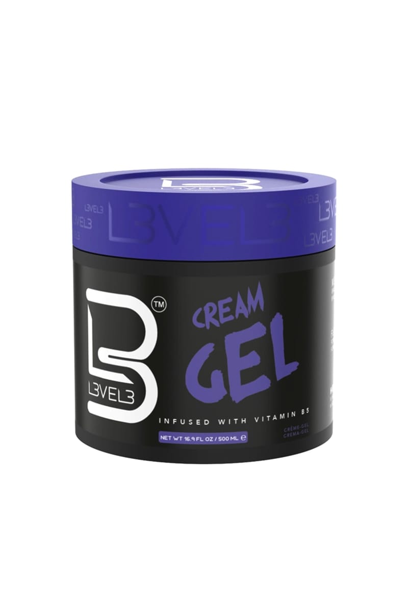 LEVEL 3 CREAM GEL 500ML