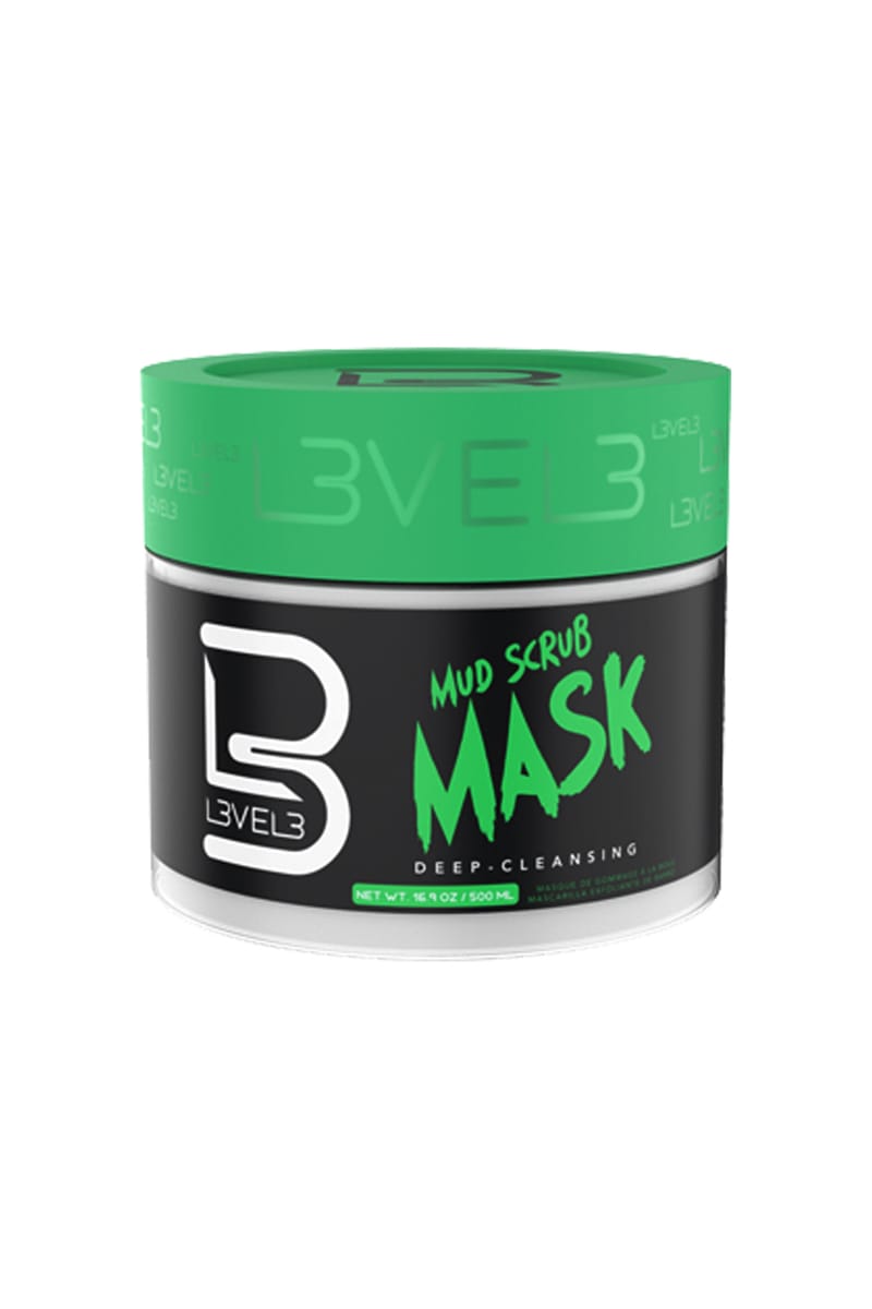 LEVEL 3 MUD SCRUB MASK 500ML