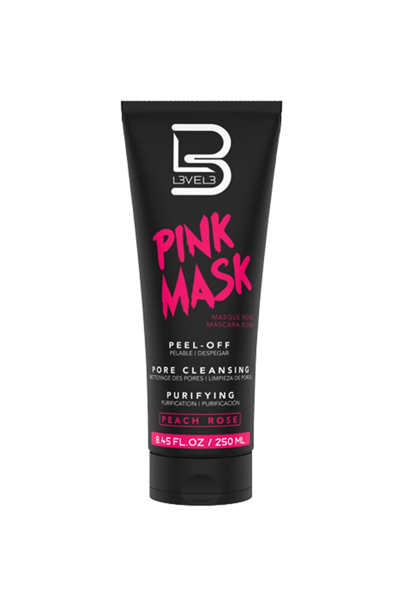 LEVEL 3 PINK MASK PEEL OFF 250ML