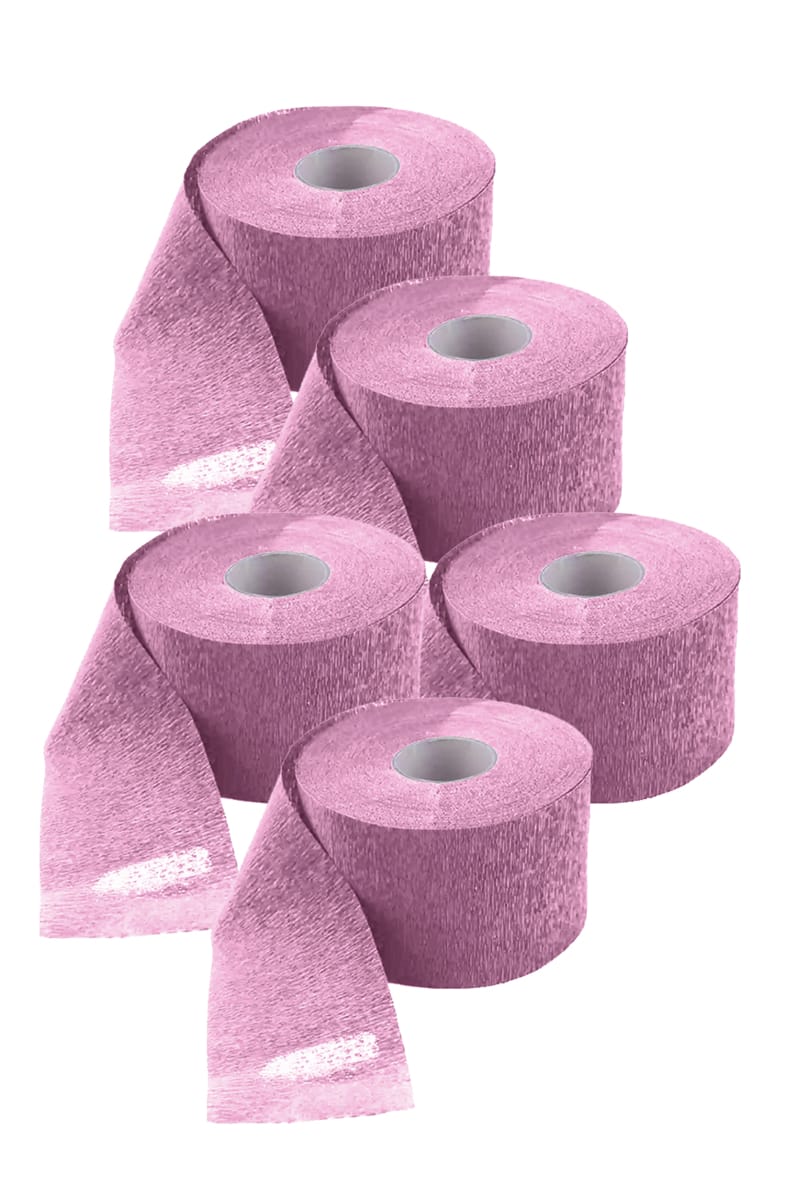 LEVEL 3 NECK STRIPS 5 ROLLS PINK