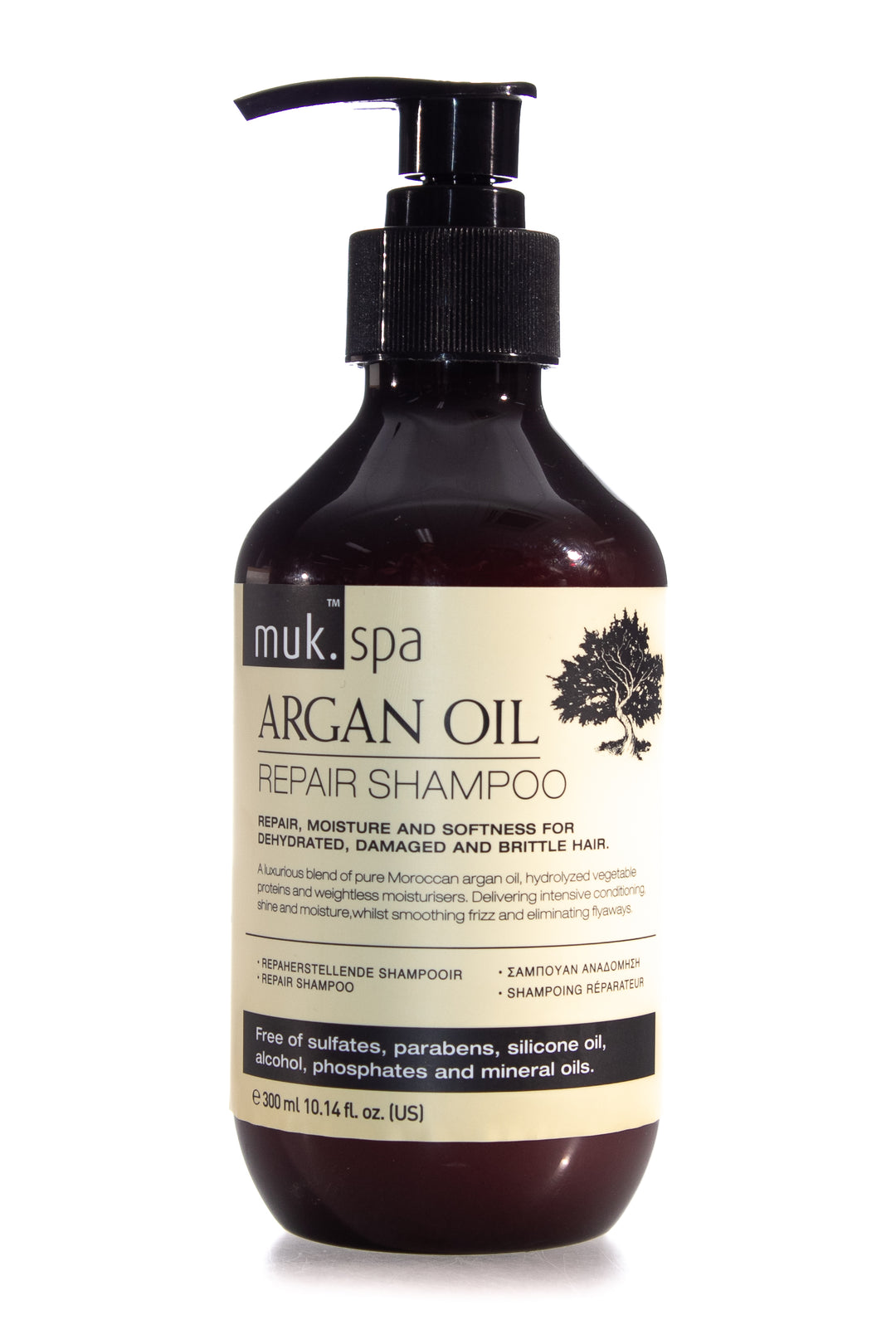 MUK ARGAN OIL Repair Shampoo | Various Sizes