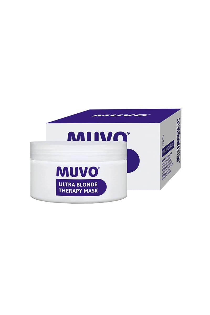 MUVO ULTRA BLONDE THERAPY MASK 200ML