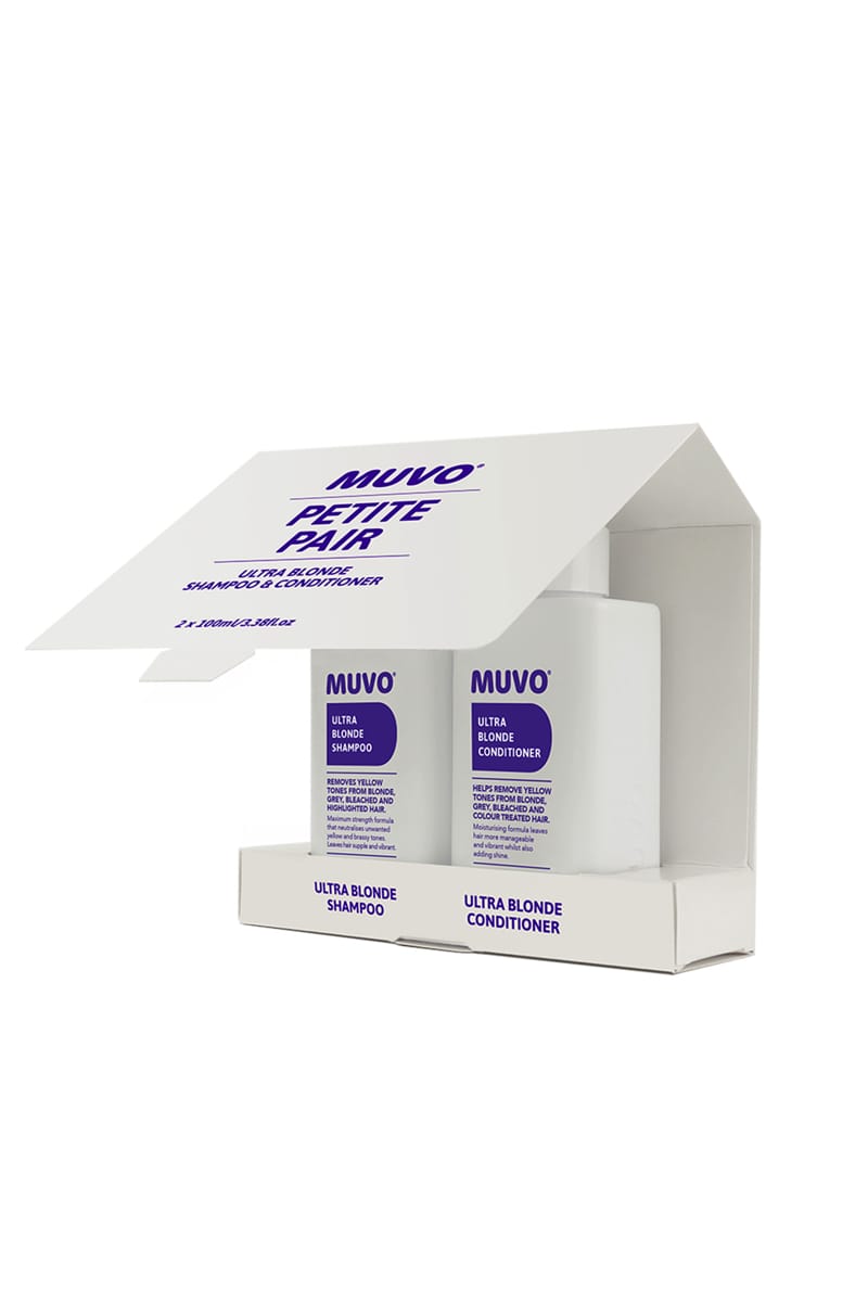 MUVO PETITE PAIR 100ML DUO ULTRA BLONDE