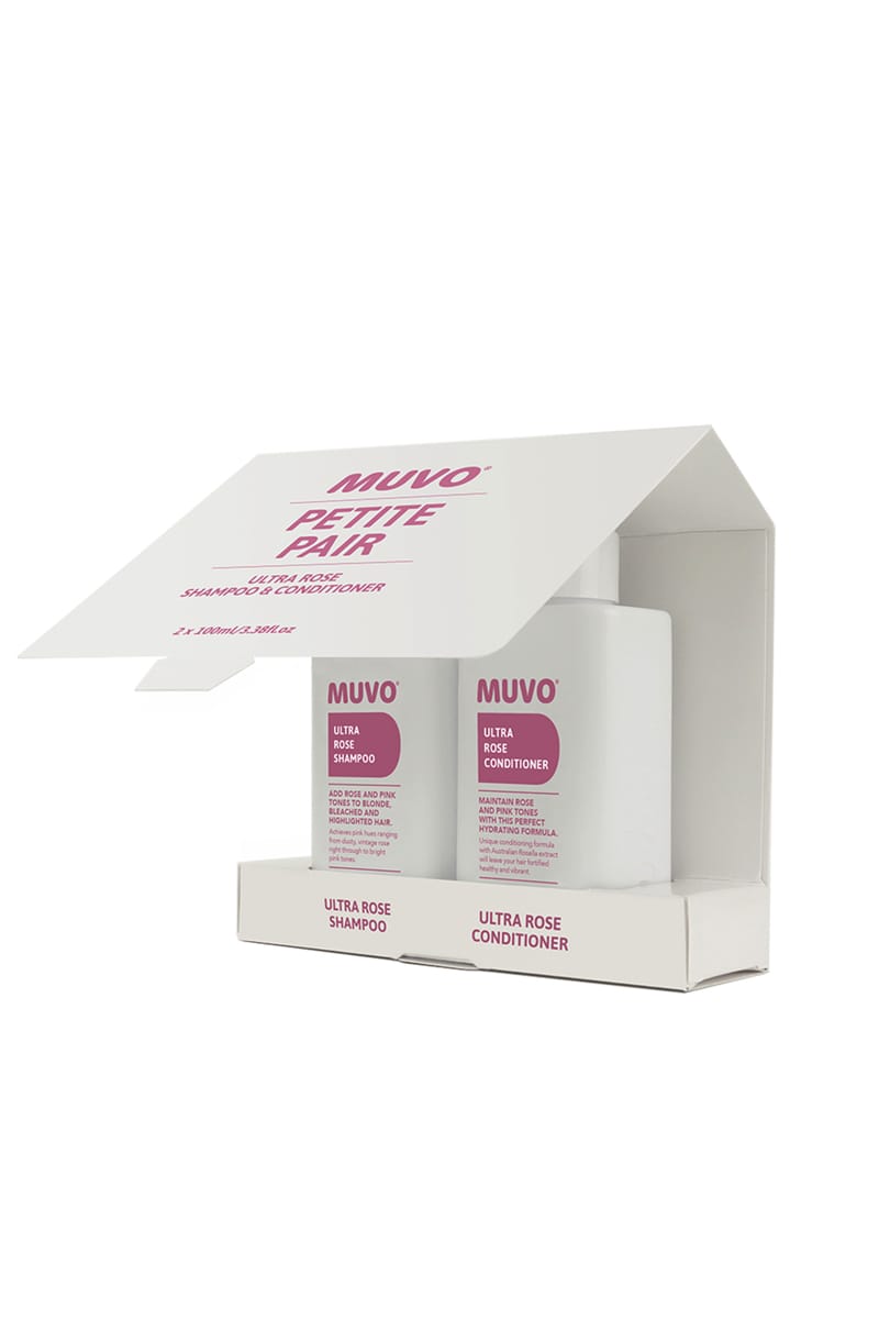 MUVO PETITE PAIR 100ML DUO ULTRA ROSE