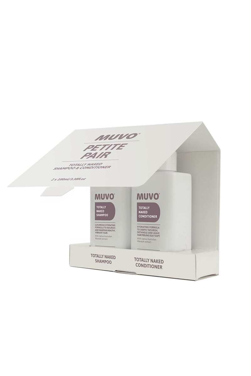 MUVO PETITE PAIR 100ML DUO TOTALLY NAKED