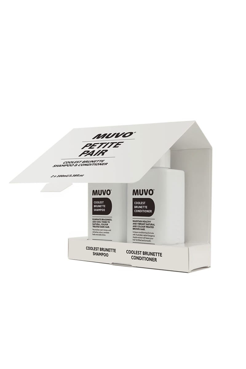 MUVO PETITE PAIR 100ML DUO COOLEST BRUNETTE