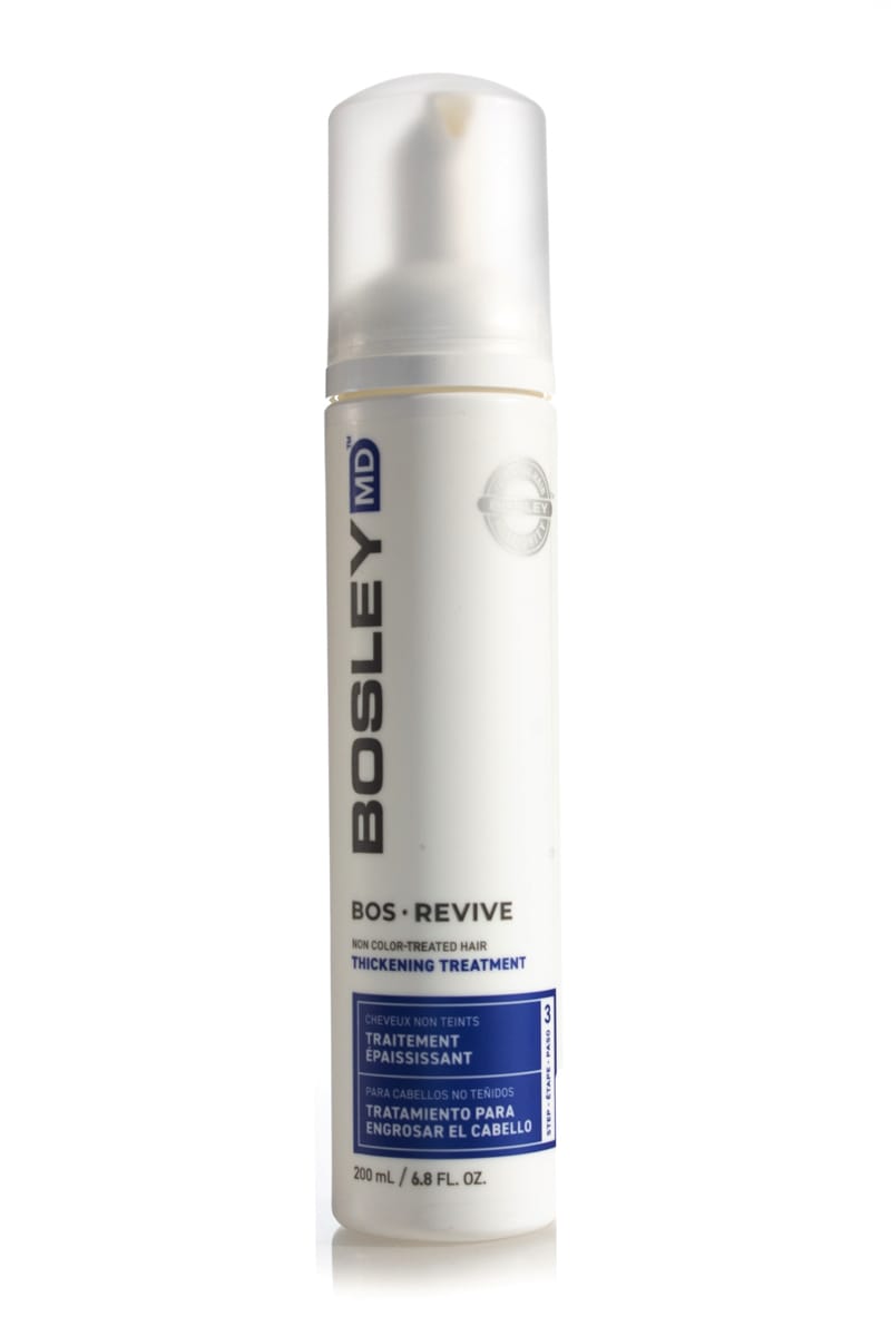 BOSLEY BOS-REVIVE NON COLOR HAIR THICKENING TREATMENT (BLUE) 200ML