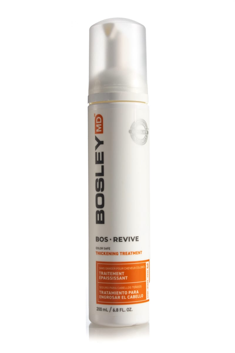 BOSLEY BOS-REVIVE COLOR SAFE THICKENING TREATMENT (ORANGE) 200ML