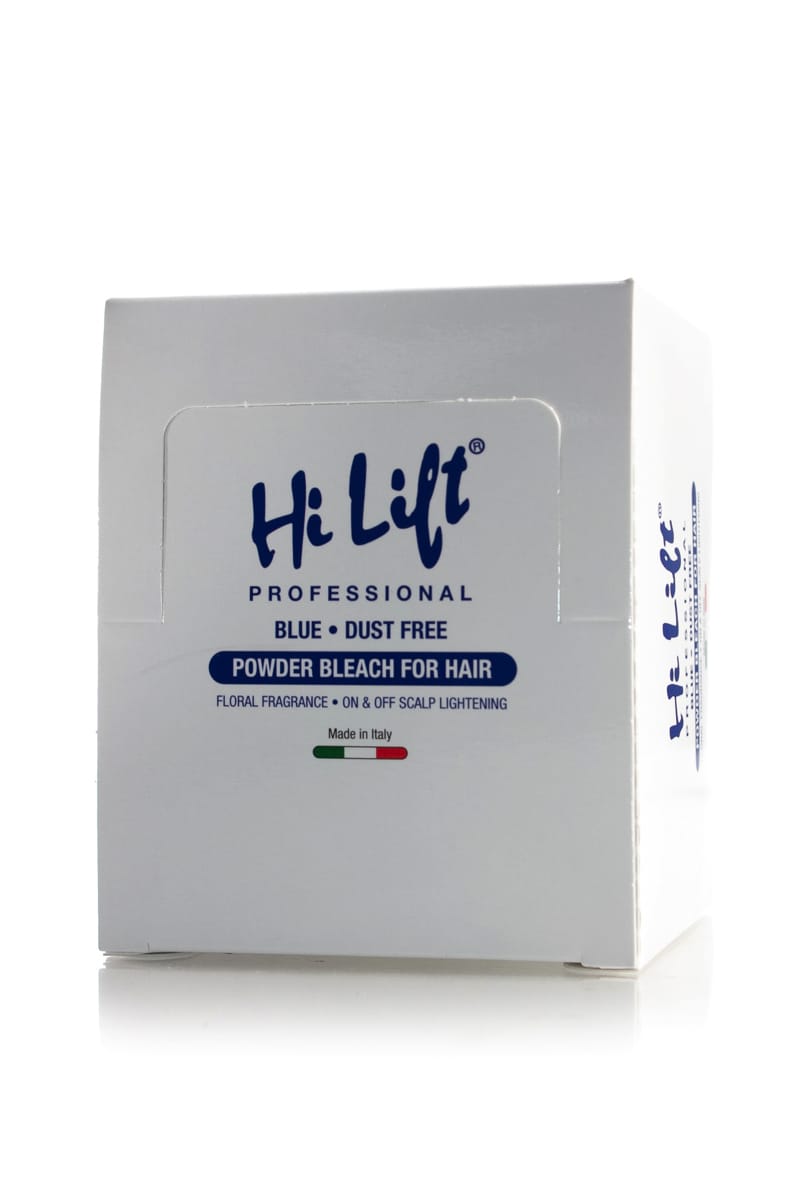 HI LIFT PROFESSIONAL BLONDE HIGHLIGHTER POWDER BLEACH BLUE SACHET 30G
