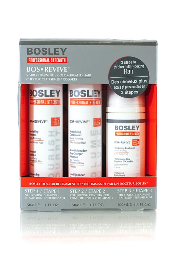 BOSLEY BOS.REVIVE COLOUR TREATED HAIR (ORANGE) TRIO PACK *CLEARANCE