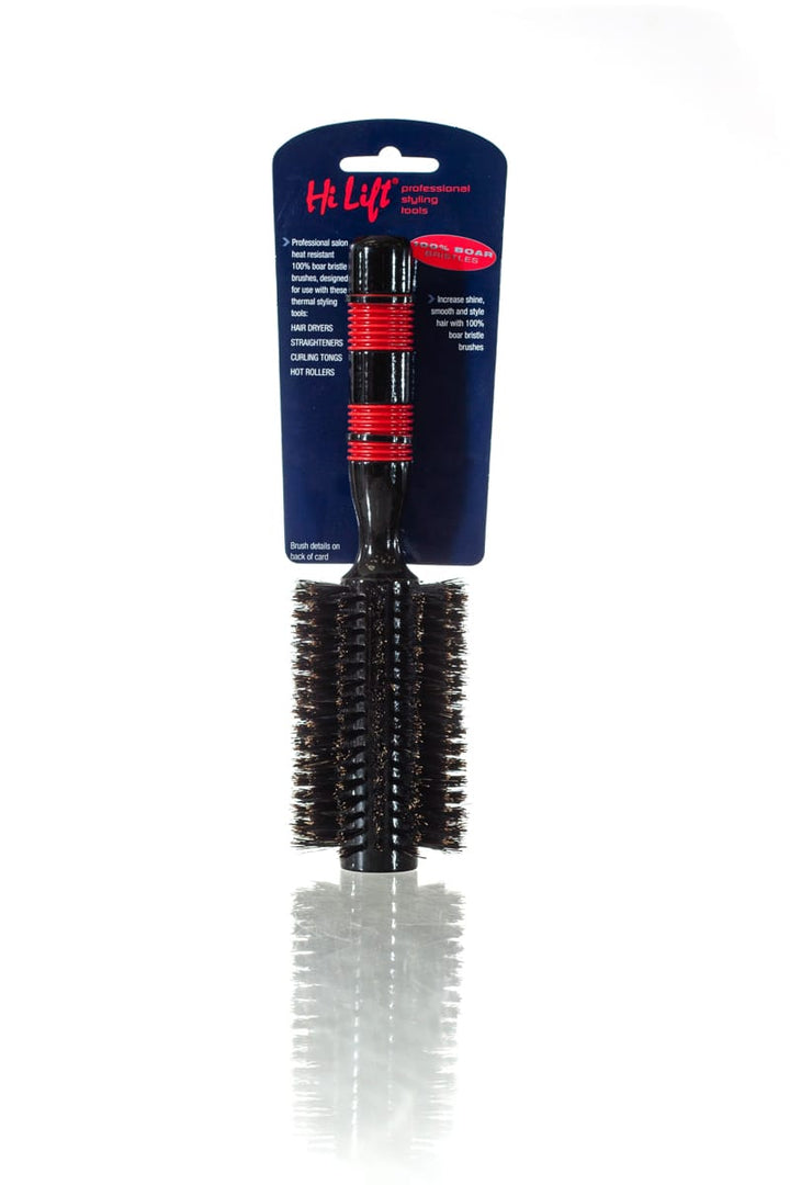 HI LIFT PROFESSIONAL 100% Boar Bristles Large Brush  |  Various Sizes