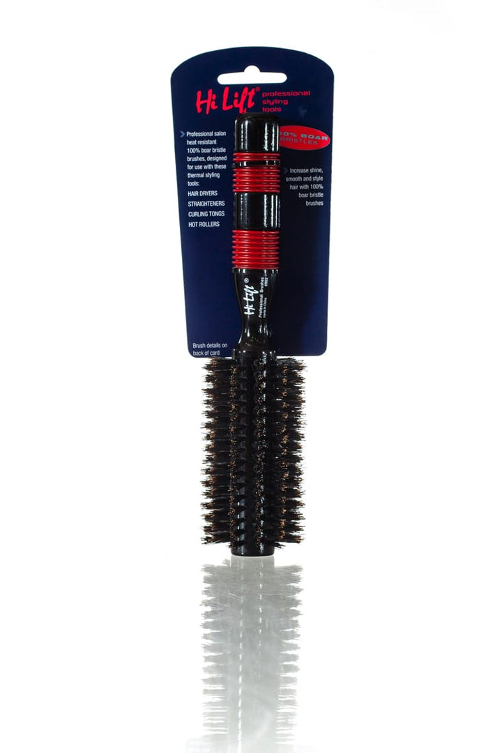 HI LIFT PROFESSIONAL 100% Boar Bristles Large Brush  |  Various Sizes
