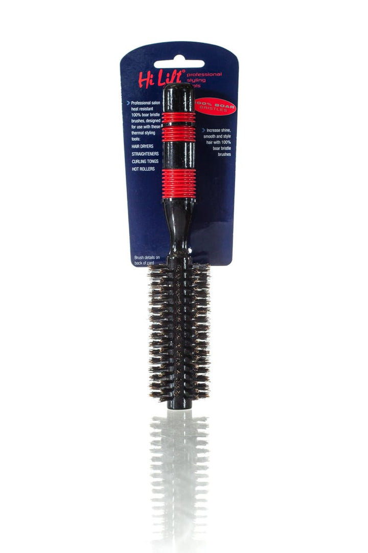 HI LIFT PROFESSIONAL 100% Boar Bristles Large Brush  |  Various Sizes