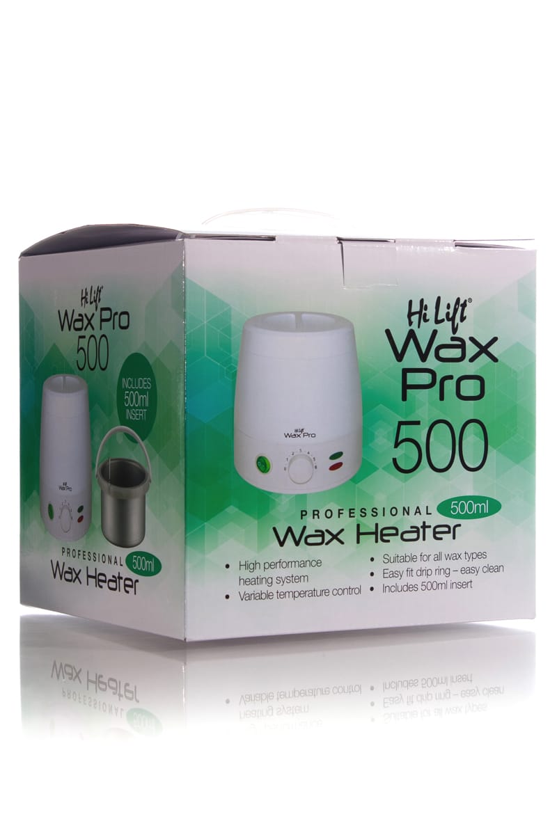 HI LIFT WAX PRO WAX POT PRO 500 WHITE Salon Hair Care